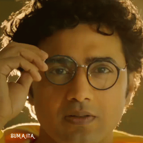 Man Wearing Glasses Sumajita