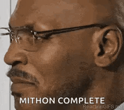 Man Wearing Glasses With Mithon Complete GIF
