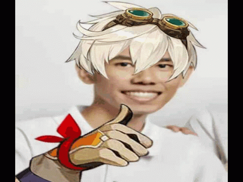 Man Wearing Goggles And Gloves Giving Thumbs Up GIF