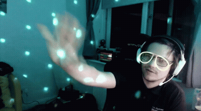 Man Wearing Goggles And Headphones GIF