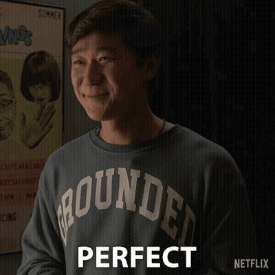 Man Wearing Grounds Perfect Sweatshirt GIF