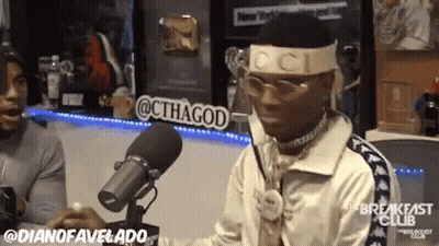Man Wearing Gucci Headband GIF