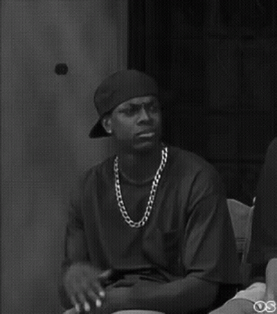 Man Wearing Hat And Chain GIF