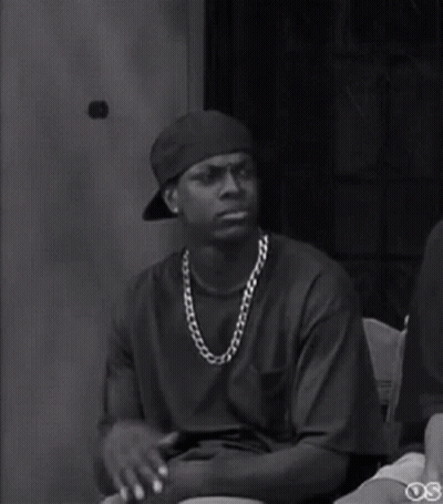 Man Wearing Hat And Chain GIF