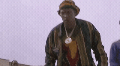Man Wearing Hat And Necklace GIF