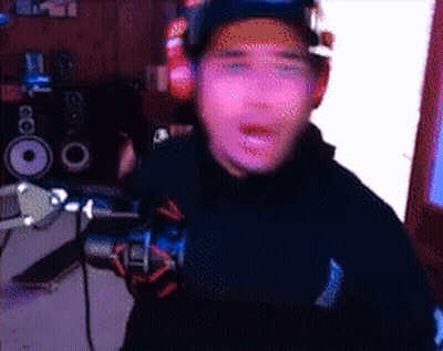 Man Wearing Hat And Sunglasses GIF