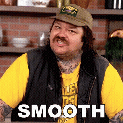 Man Wearing Hat And Yellow Smooth Shirt GIF