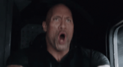 Man Wearing Hat Making Funny Face GIF