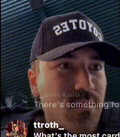 Man Wearing Hat Saying 23 Toyo GIF