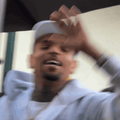 Man Wearing Hat Saying A GIF