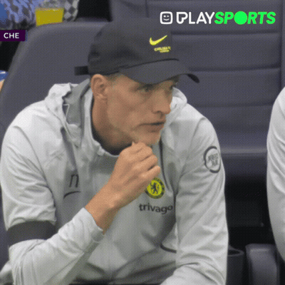 Man Wearing Hat Saying Chelsea Fc GIF