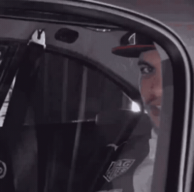 Man Wearing Hat Saying Exr GIF