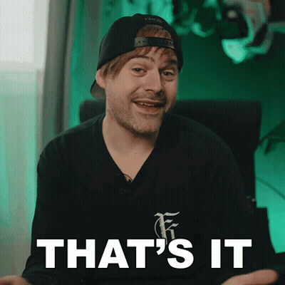 Man Wearing Hat Saying S It GIF