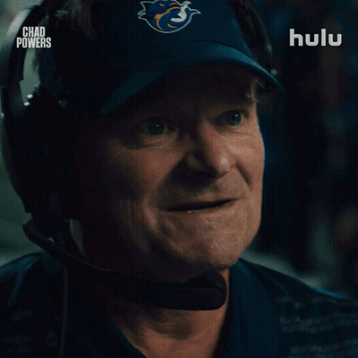 Man Wearing Hat Saying Something Weird GIF