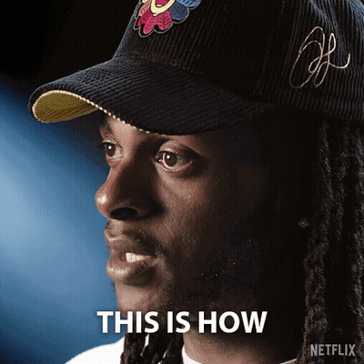 Man Wearing Hat Saying This Is How GIF
