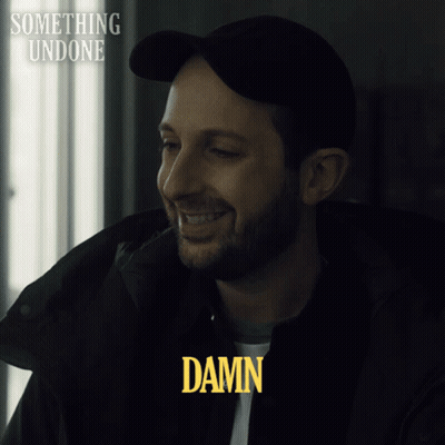 Man Wearing Hat Says Something GIF