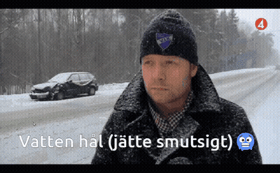 Man Wearing Hat With NVK Logo GIF