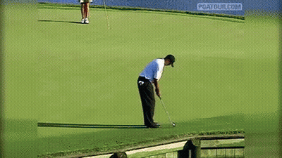 Man Wearing Hat With Pgatur.com GIF