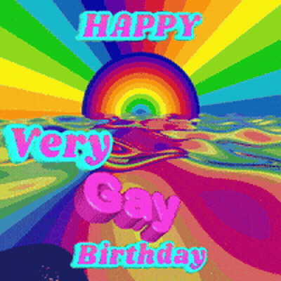 Man Wearing Have A Good Day Shirt GIF