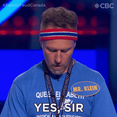 Man Wearing Headband and Yes Sir Medal