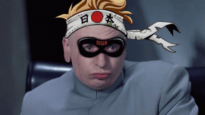 Man Wearing Headband Saying Degen GIF