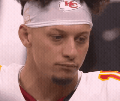 Man Wearing Headband With KC Logo GIF