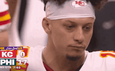 Man Wearing Headband With KC Logo GIF