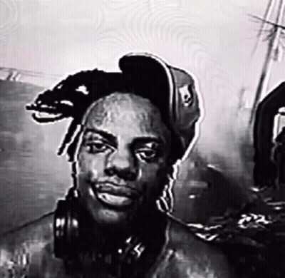 Man Wearing Headphones GIF