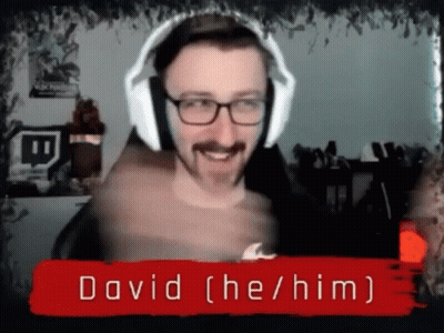 Man Wearing Headphones And Glasses GIF