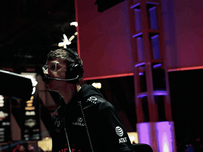 Man Wearing Headphones And Lexus Shirt GIF