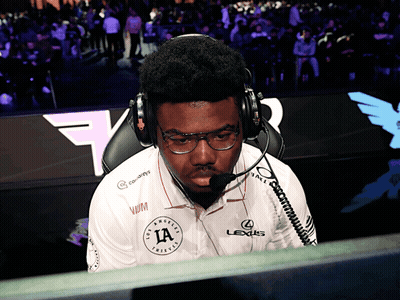 Man Wearing Headphones And Lexus Shirt GIF