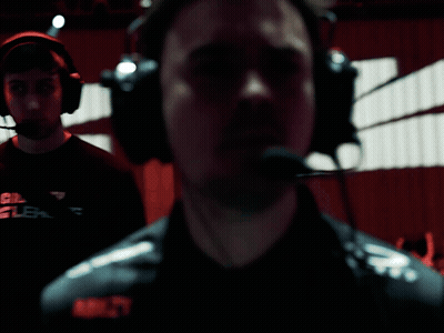 Man Wearing Headphones And Microphone GIF