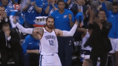 Man Wearing Headphones And NZ Hat GIF