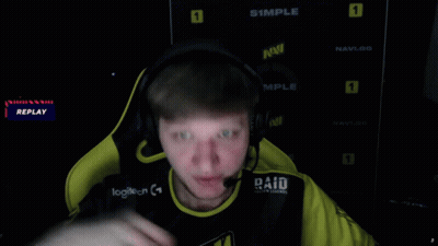 Man Wearing Headphones And Paid Shirt GIF