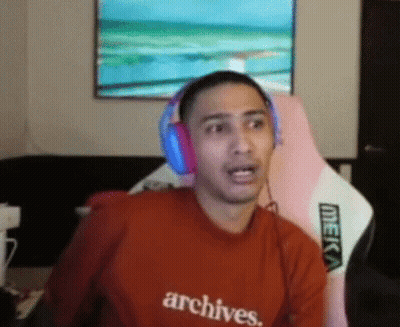 Man Wearing Headphones And Red Shirt Archives GIF