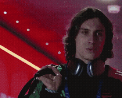 Man Wearing Headphones And Ring GIF