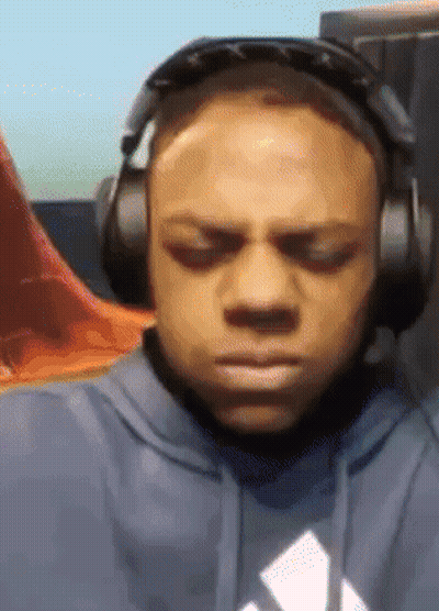 Man Wearing Headphones And Sunglasses GIF