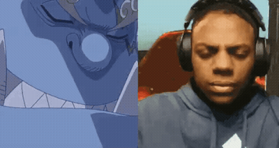 Man Wearing Headphones At Computer GIF