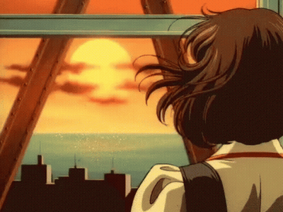 Man Wearing Headphones At Desk GIF