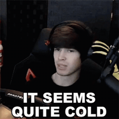 Man Wearing Headphones At Microphone GIF