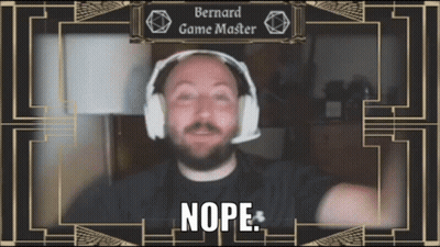 Man Wearing Headphones Bernard Game Master GIF