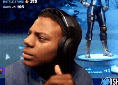 Man Wearing Headphones Giving Thumbs Up GIF