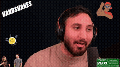 Man Wearing Headphones Giving Thumbs Up GIF