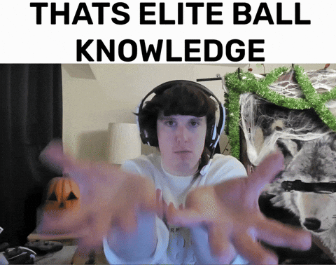 Man Wearing Headphones Holding Out Hands GIF