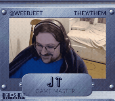 Man Wearing Headphones Jt Came Master GIF