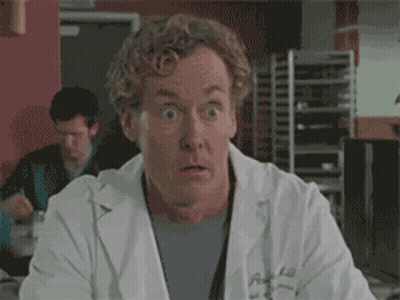 Man Wearing Headphones Making Funny Face GIF