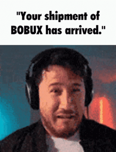 Man Wearing Headphones Making Funny Face GIF