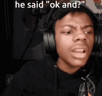 Man Wearing Headphones Making Funny Face GIF