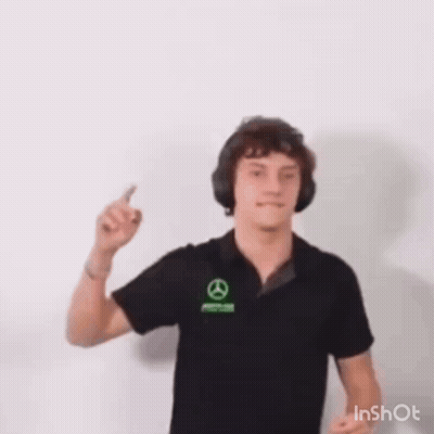 Man Wearing Headphones GIF