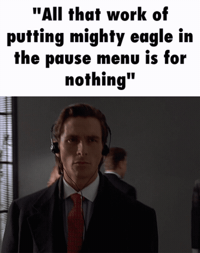 Man Wearing Headphones Saying All That Work Is For Nothing GIF